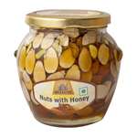 Beehive Nuts with Honey